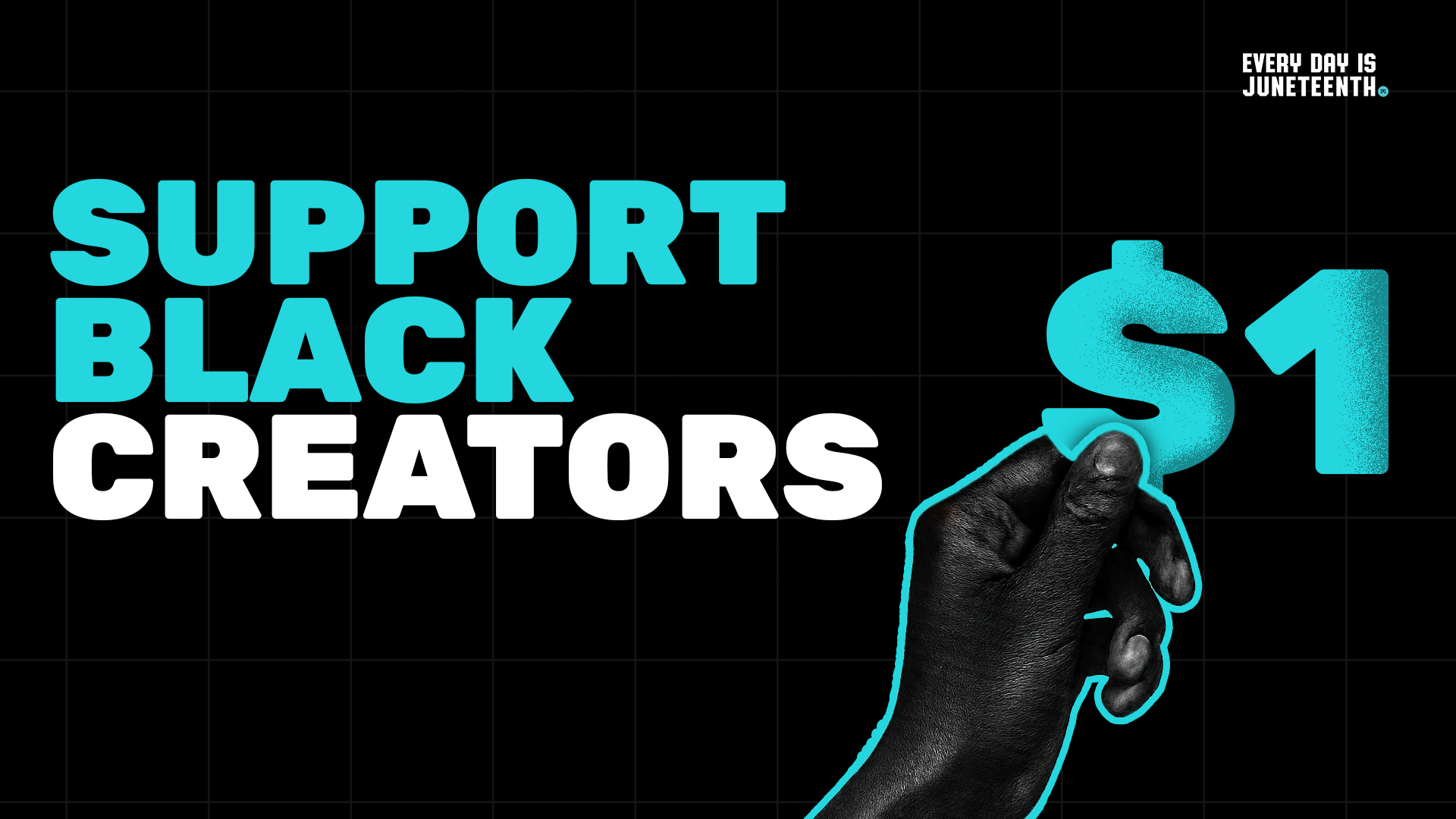 They’re defunding Black creators. Help us fight with just $1.